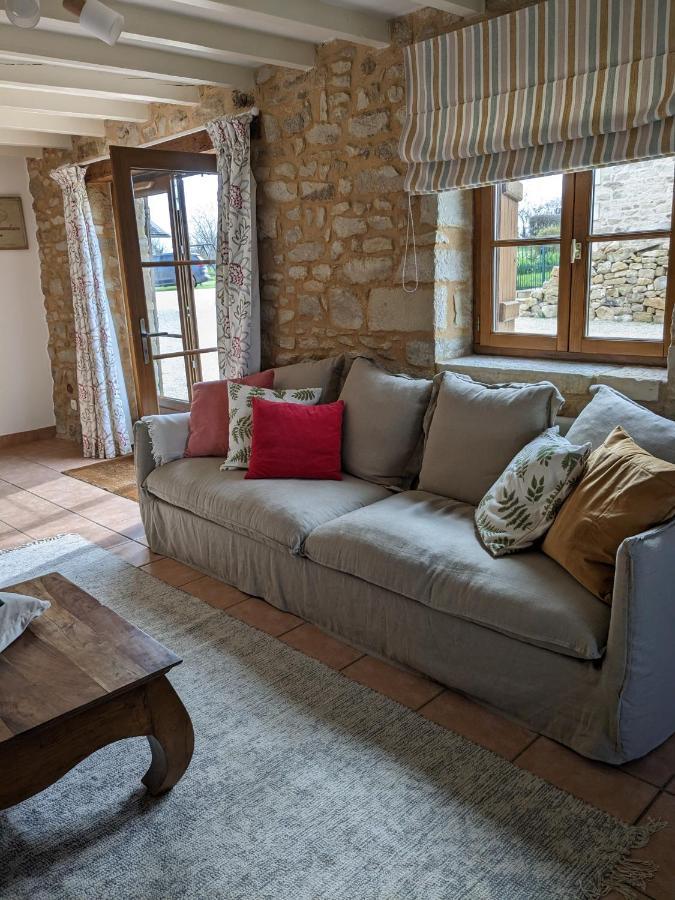 3 Self-Contained Gites With Pool And Games Room Saint-Georges-de-Noisne Exterior photo