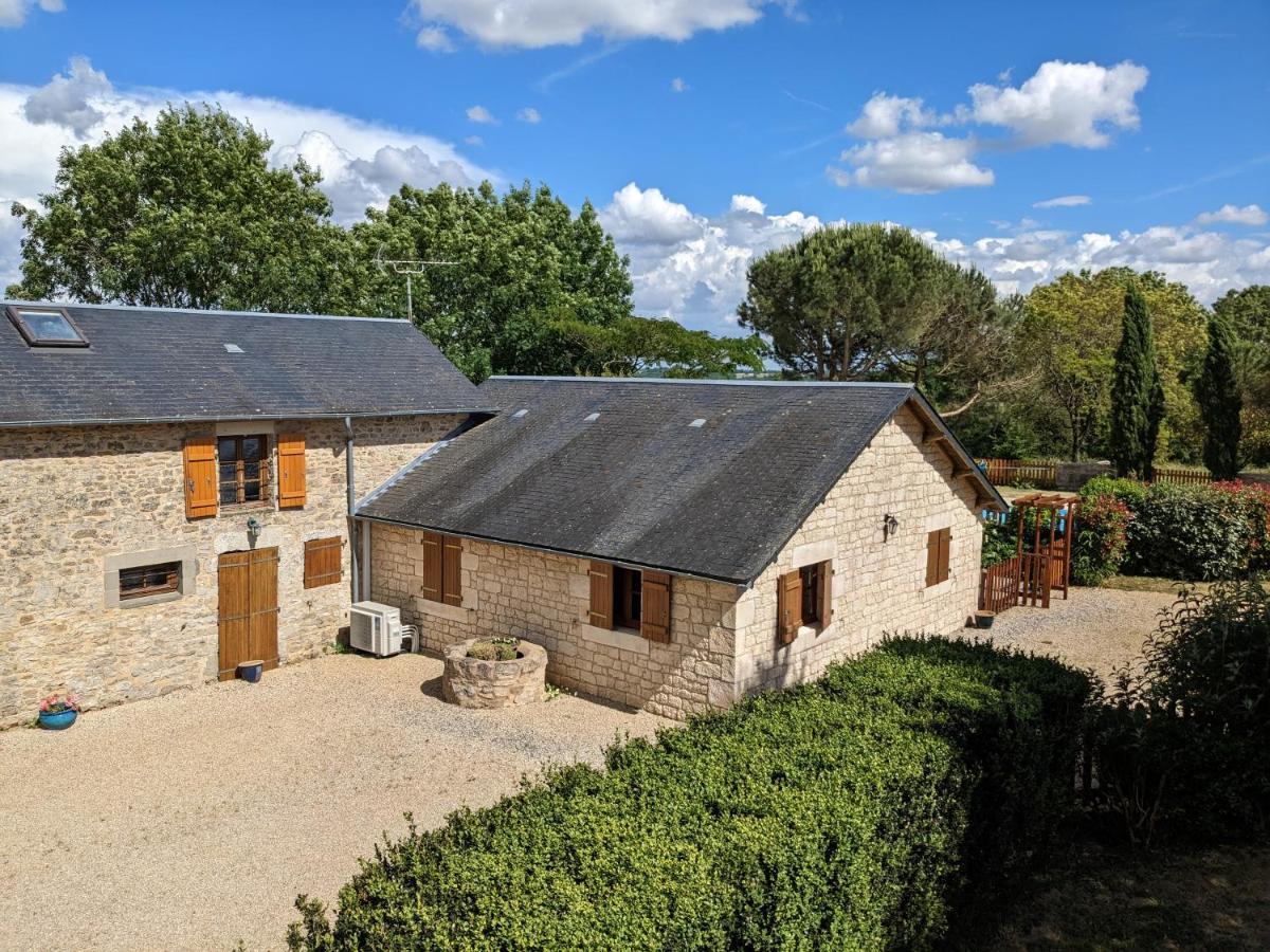 3 Self-Contained Gites With Pool And Games Room Saint-Georges-de-Noisne Exterior photo